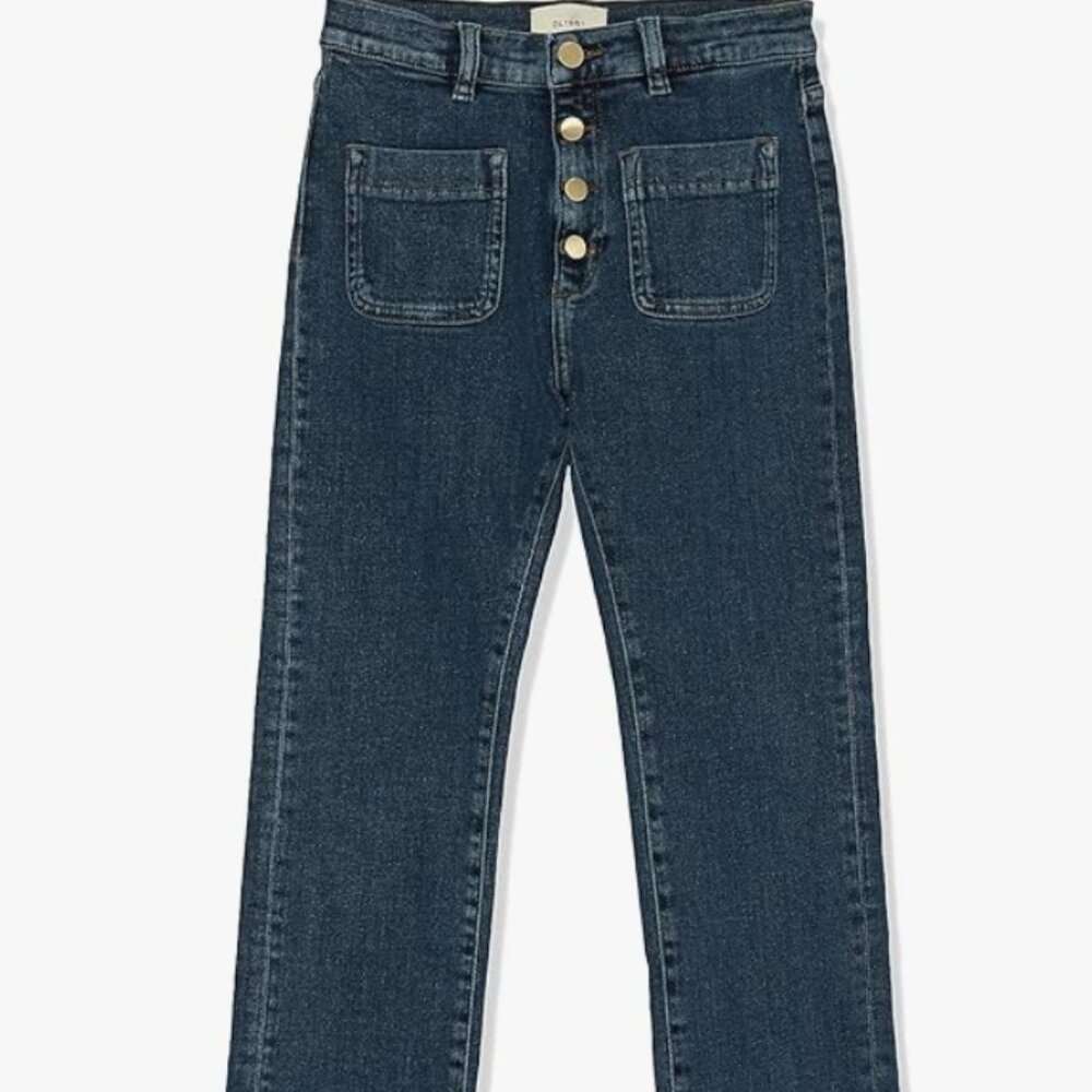 Girls' Emie Straight Jeans - High Rise | Size 14